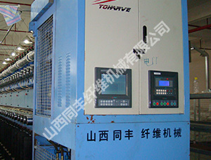 VC443A型牽伸加捻機